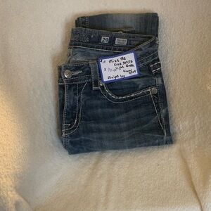 Miss Me Indigo Denim Jeans